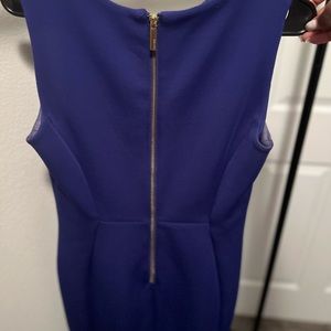 Blue Calvin Klein Dress